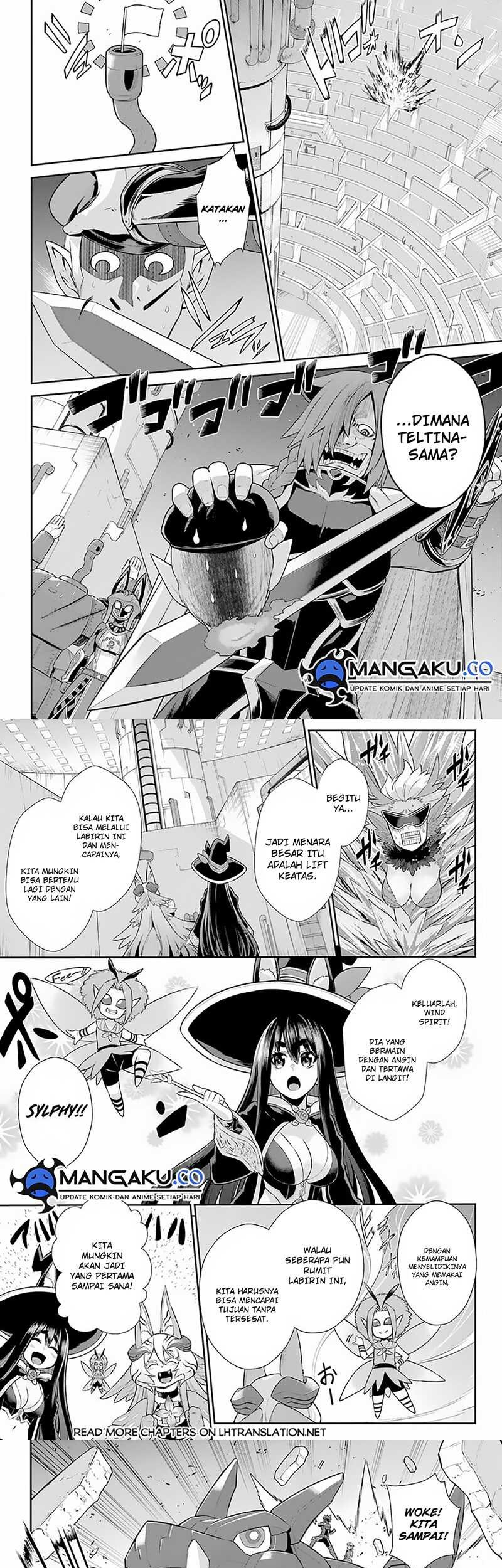 The Red Ranger Becomes an Adventurer in Another World Chapter 28.1 Gambar 3
