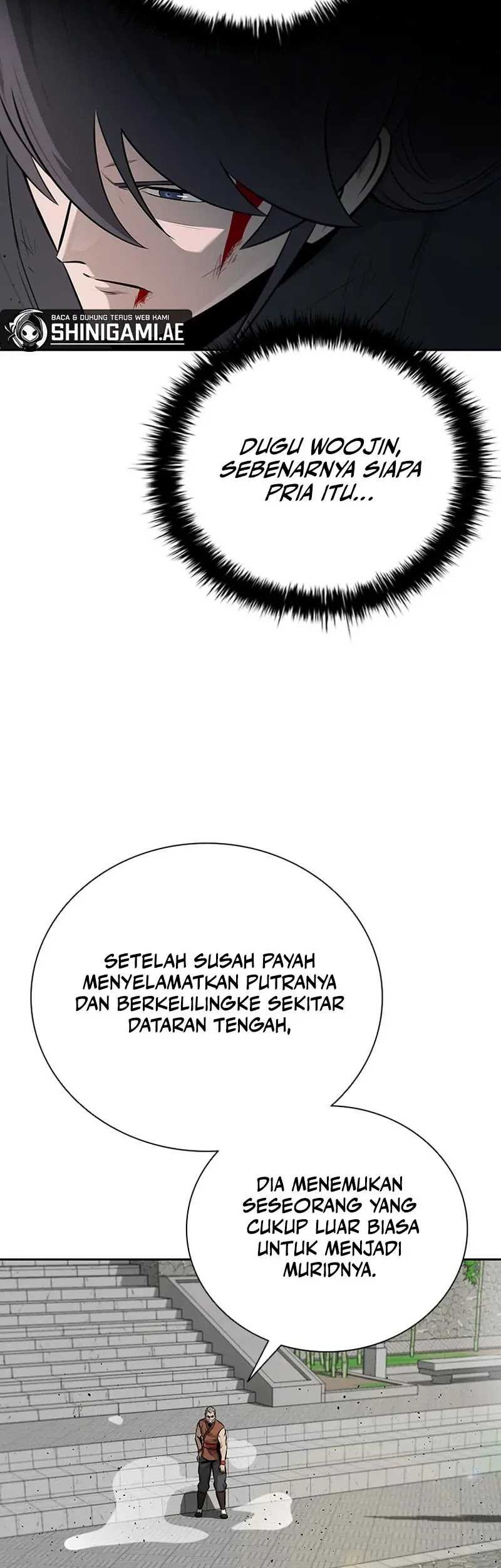 Moon-Shadow Sword Emperor Chapter 64 halaman 8