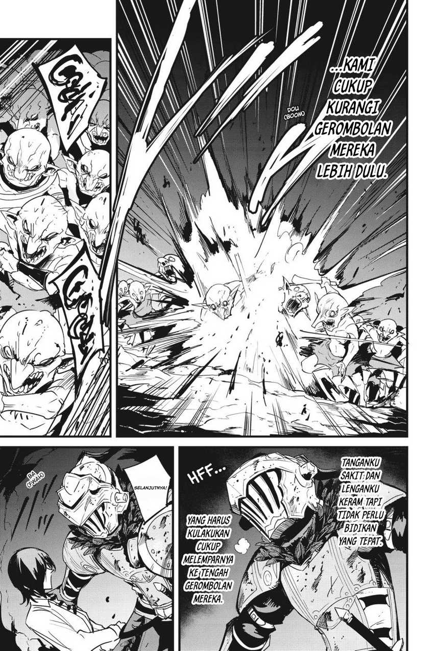 Goblin Slayer Gaiden: Year One Chapter 71 Gambar 5