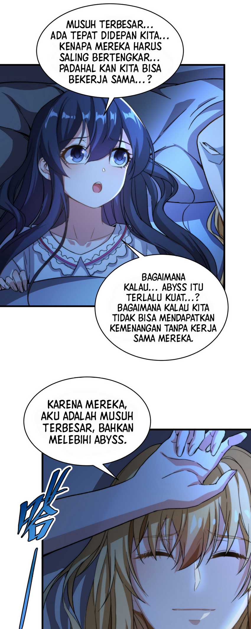 Despite Coming From the Abyss, I Will Save Humanity Chapter 75 Gambar 5