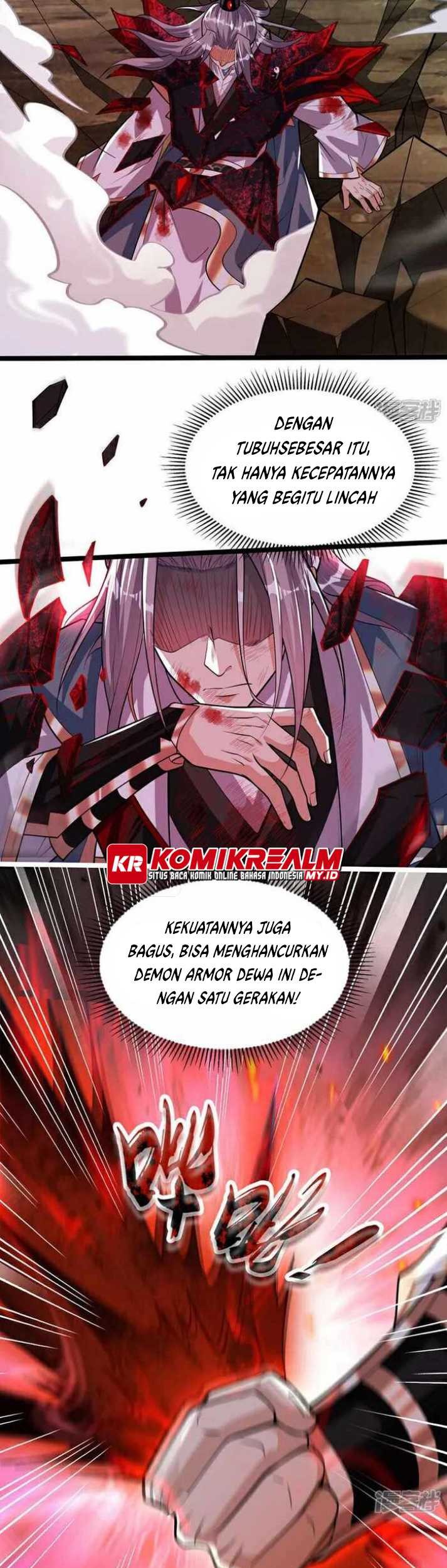 The Ten Great Emperors Are All My Disciples Chapter 147 Gambar 4