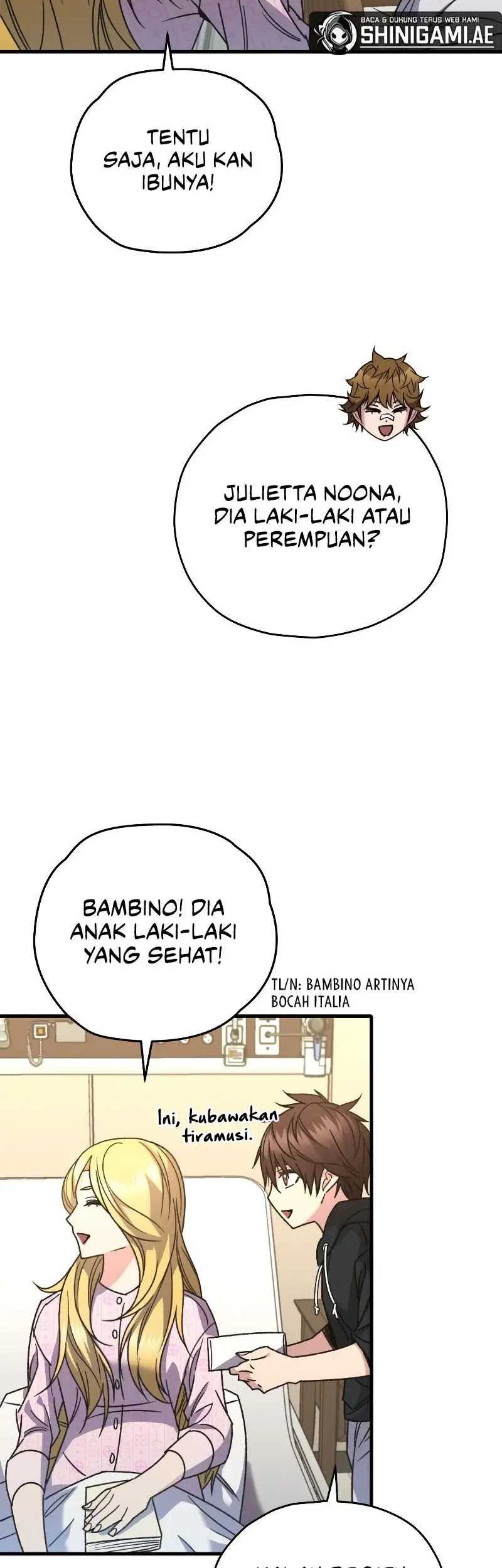 Re: Life Player Chapter 61 halaman 8
