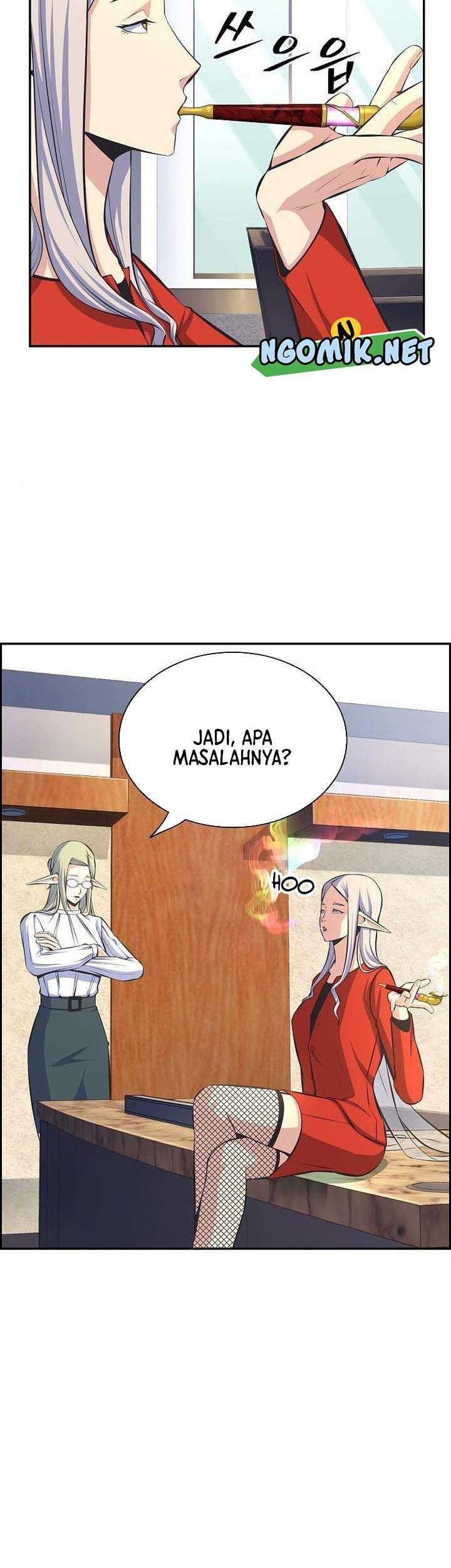 Foreigner on the Periphery Chapter 14 halaman 6