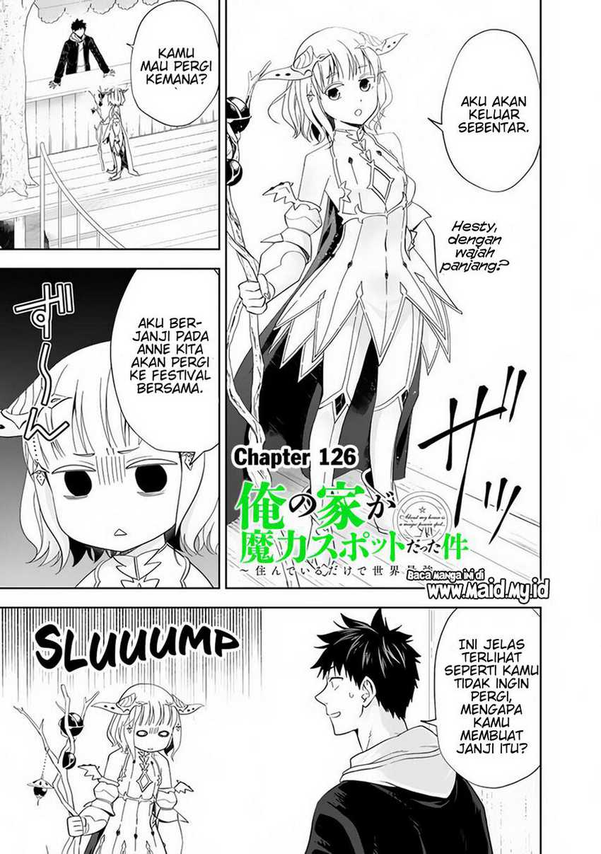 Ore No Ie Ga Maryoku Spot Datta Ken: Sundeiru Dake De Sekai Saikyou Chapter 126 Gambar 3