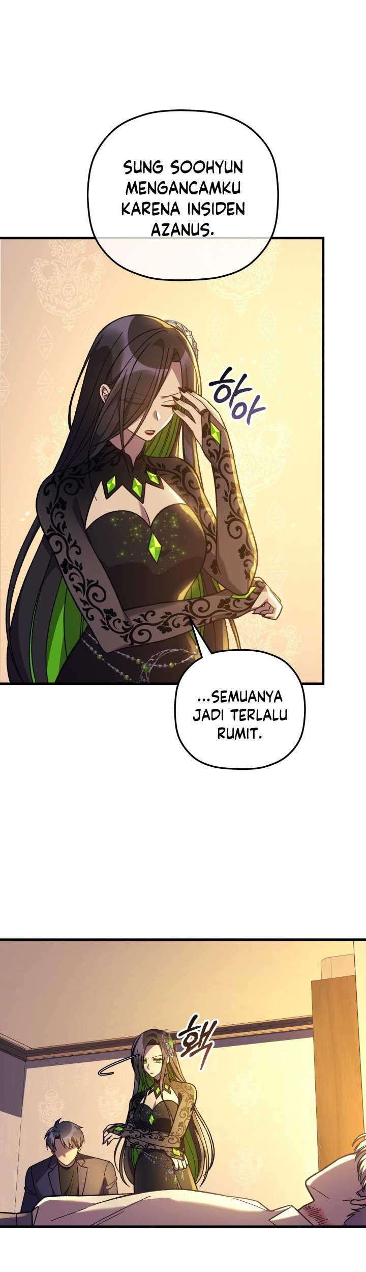 My Daughter is the Final Boss Chapter 103 - Halaman 8