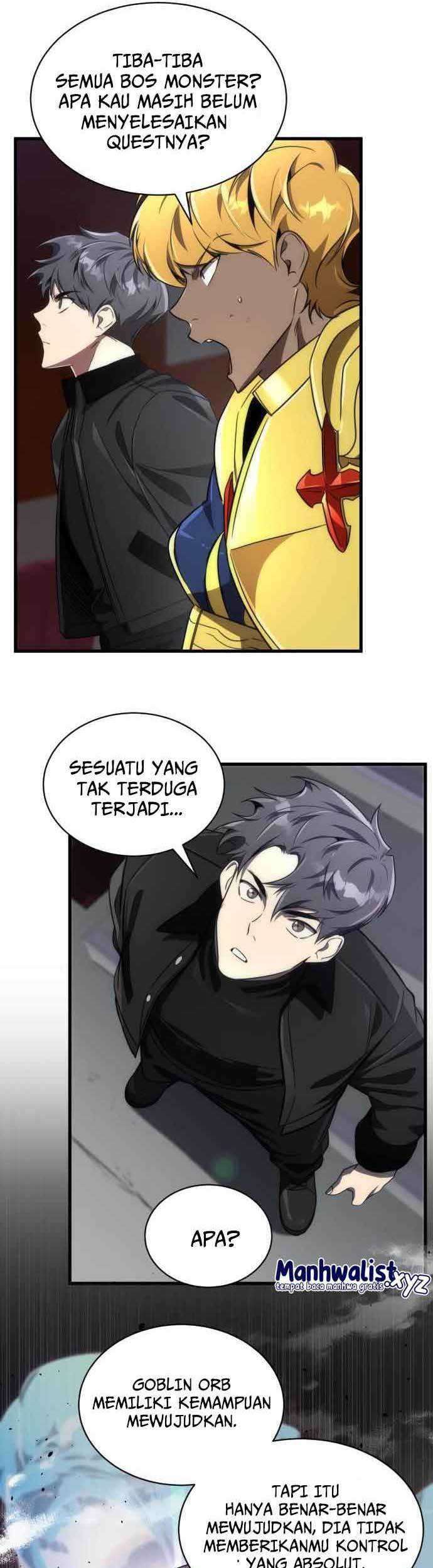 Legendary Ranker’s Comeback Chapter 51 halaman 6