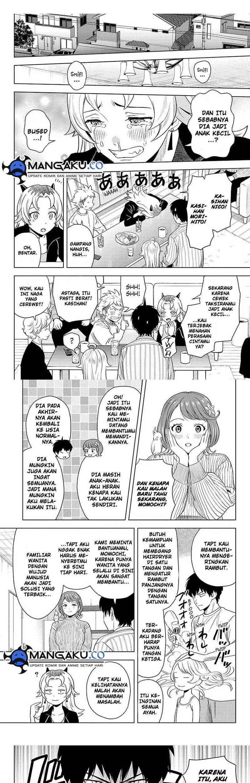 Witch Watch Chapter 136 halaman 3