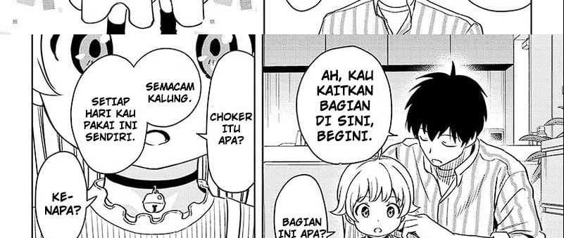 Witch Watch Chapter 135 halaman 9
