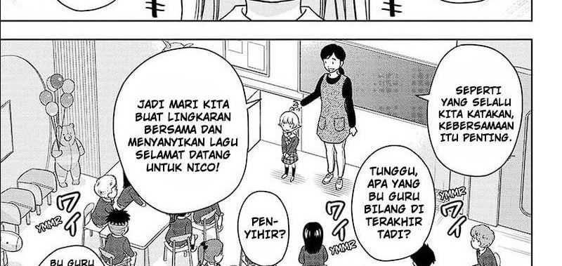 Witch Watch Chapter 134 halaman 10