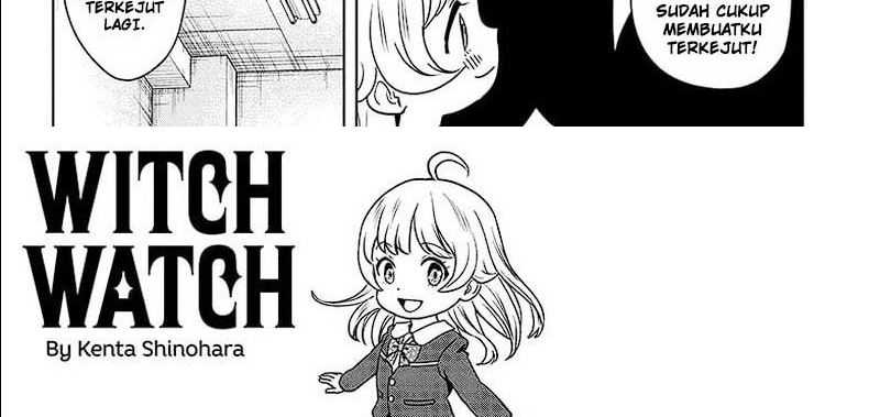 Witch Watch Chapter 134 halaman 8