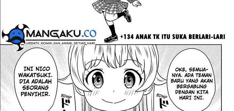 Witch Watch Chapter 134 halaman 9