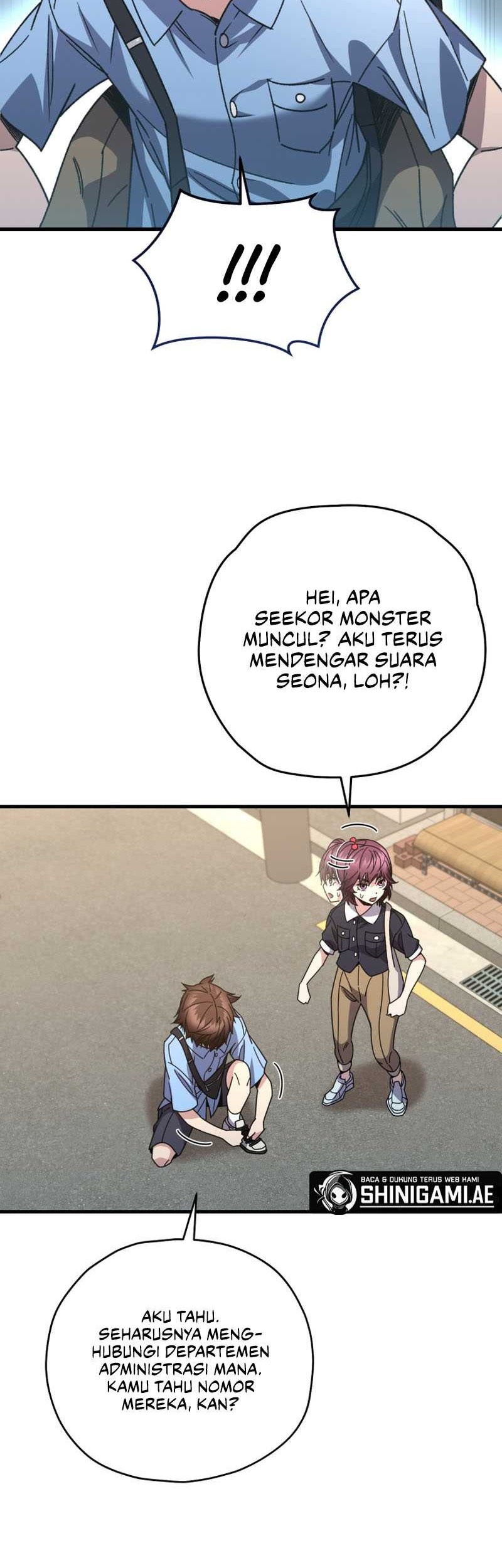 Re: Life Player Chapter 62 halaman 7