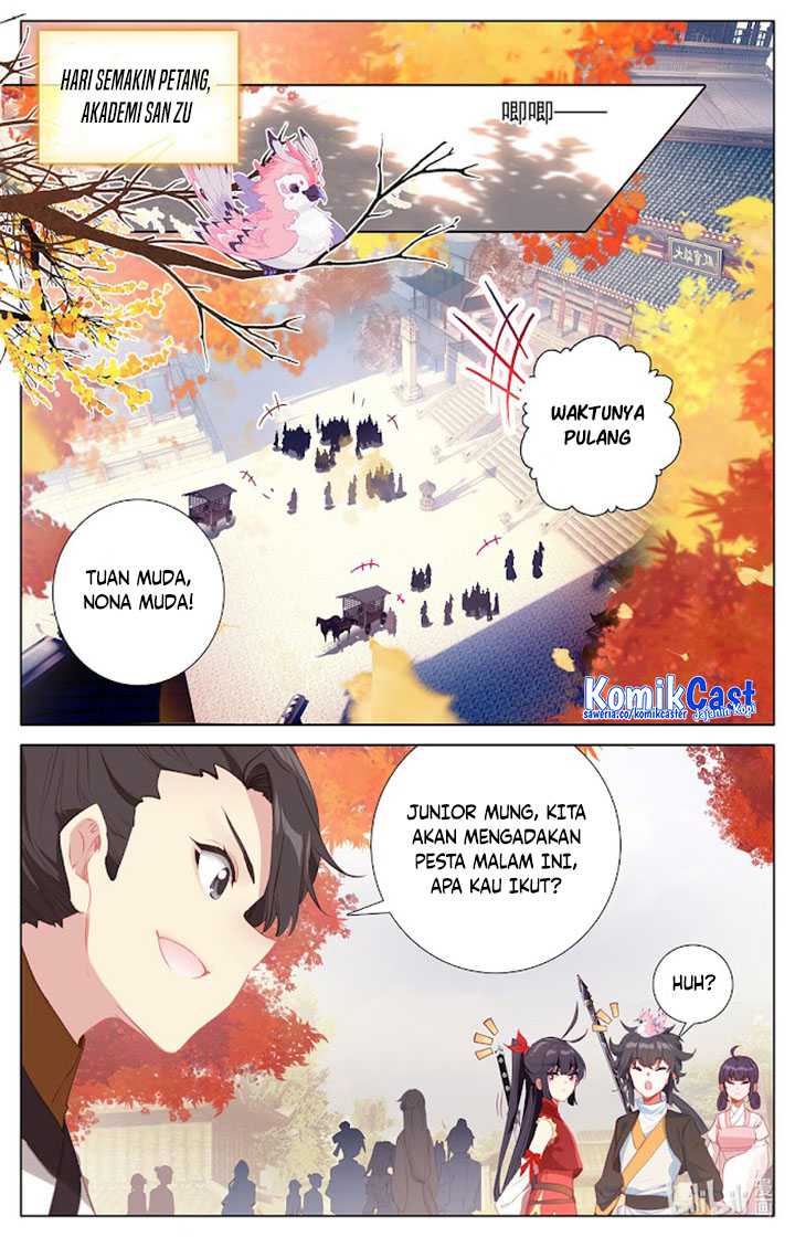 Cang Yuantu Chapter 153 halaman 3