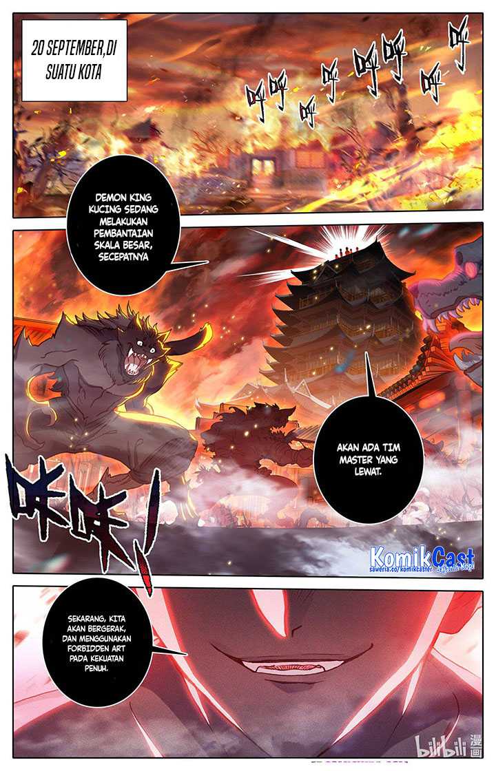 Cang Yuantu Chapter 151 halaman 3