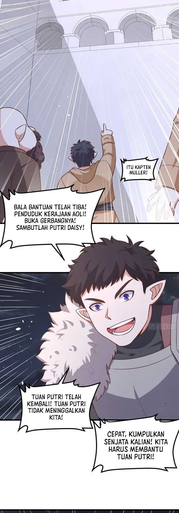 To Be The Castellan King Chapter 495 Gambar 8