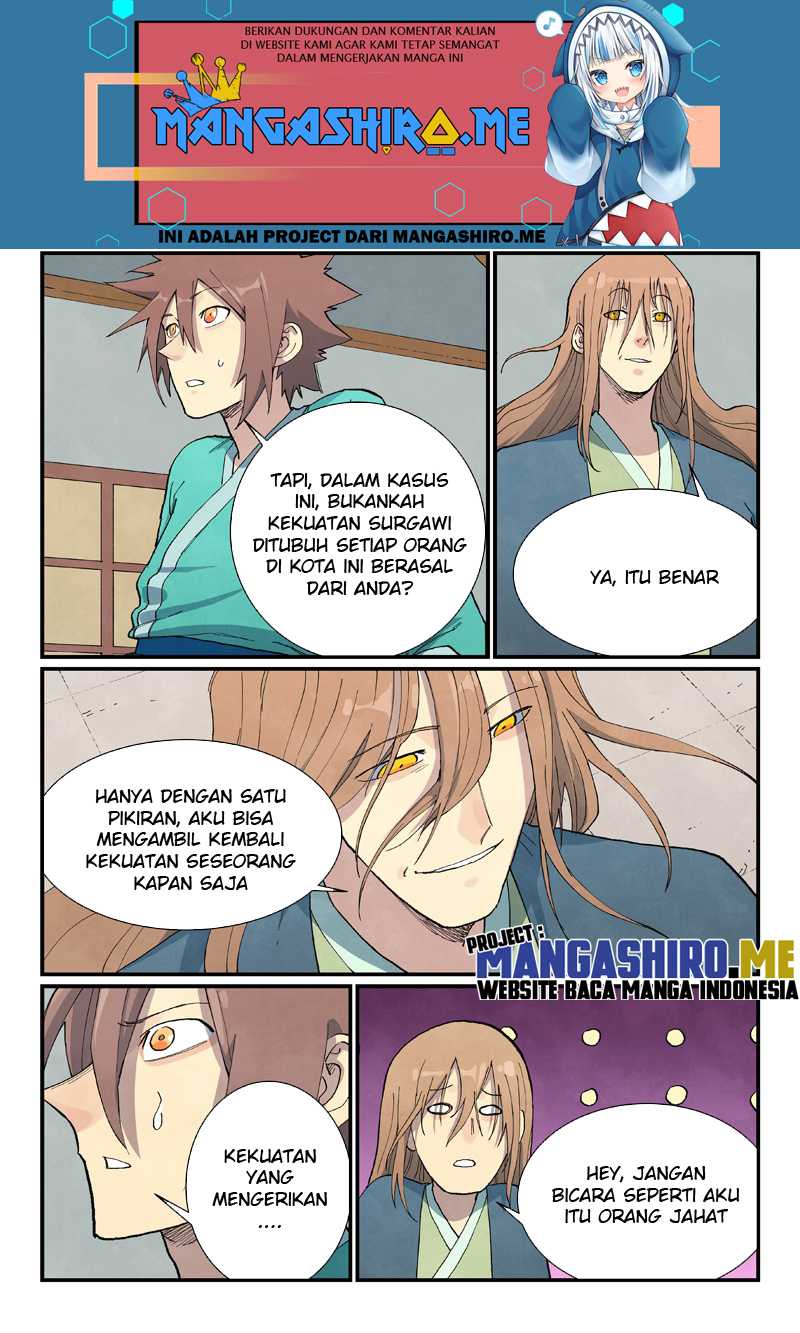 Star Martial God Technique Chapter 709 Gambar 3