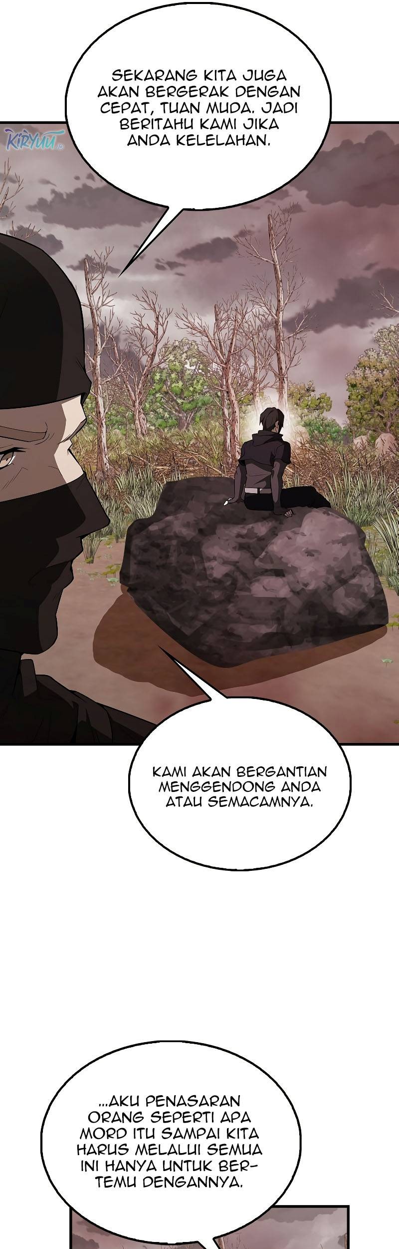 The Extra is Too Strong Chapter 42 halaman 10