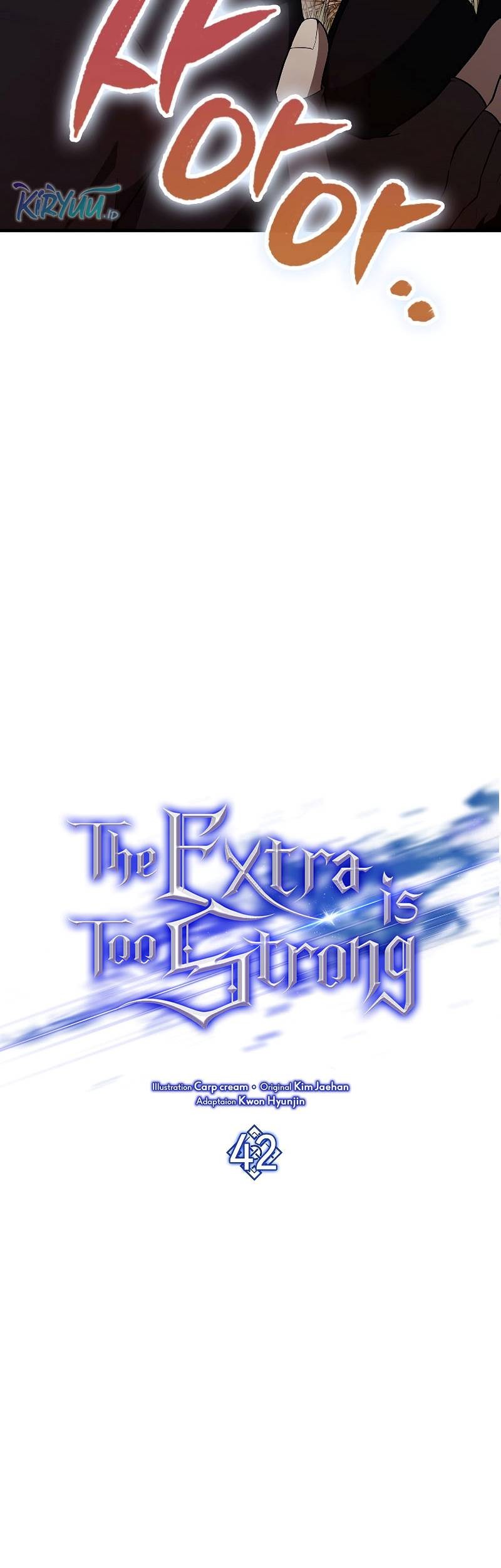 The Extra is Too Strong Chapter 42 halaman 13