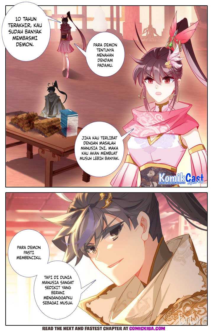 Cang Yuantu Chapter 157 halaman 3