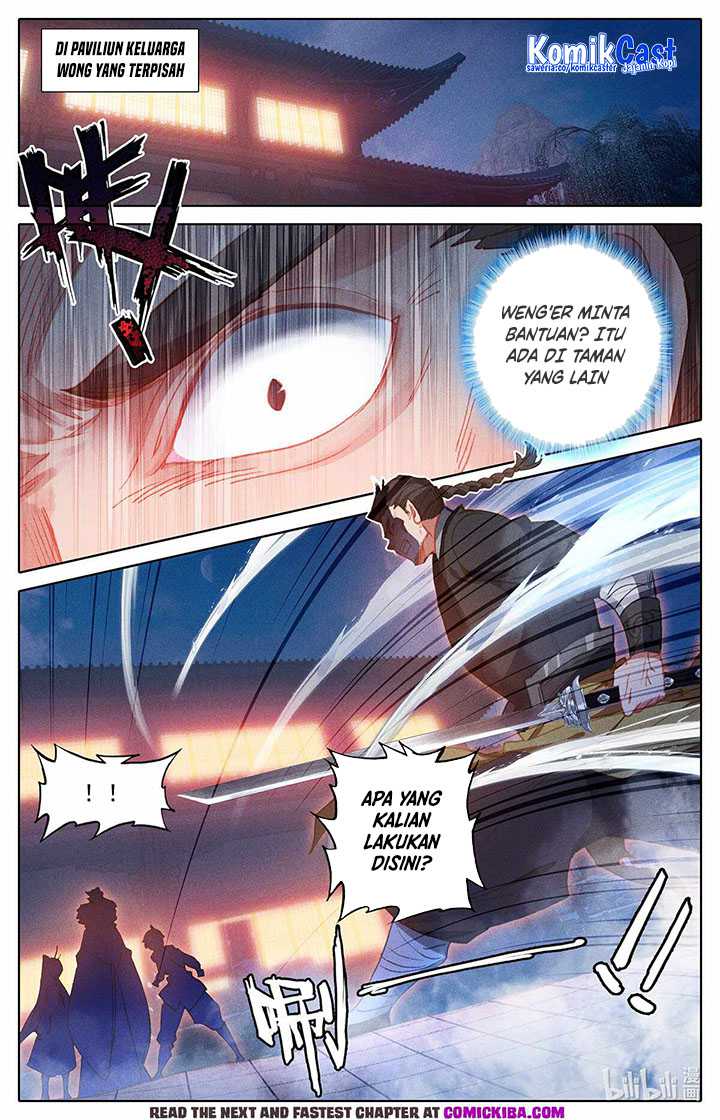 Cang Yuantu Chapter 155 halaman 3
