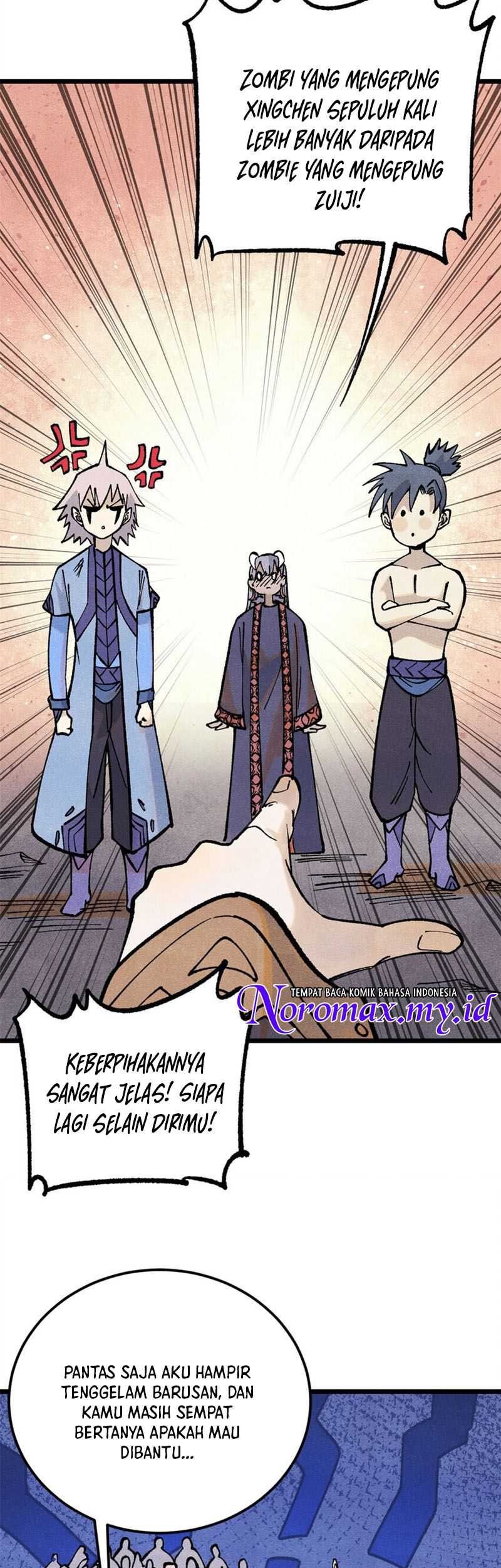 All Hail the Sect Leader Chapter 292 Gambar 6