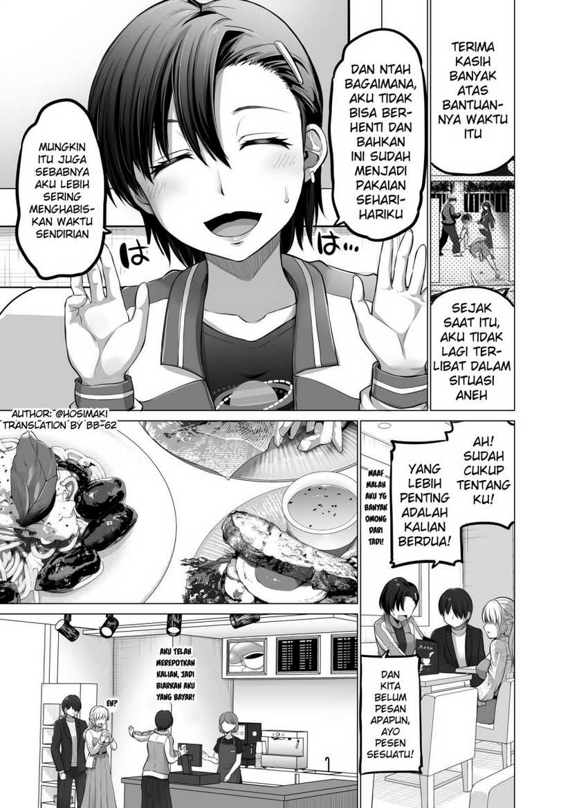 Kore kara Dandan Shiawase ni Natte Iku Kowai Onna Joushi Chapter 83 Gambar 3