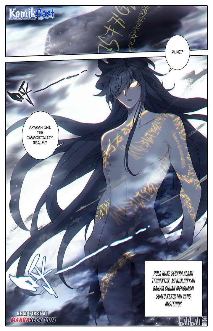 Cang Yuantu Chapter 160 halaman 3