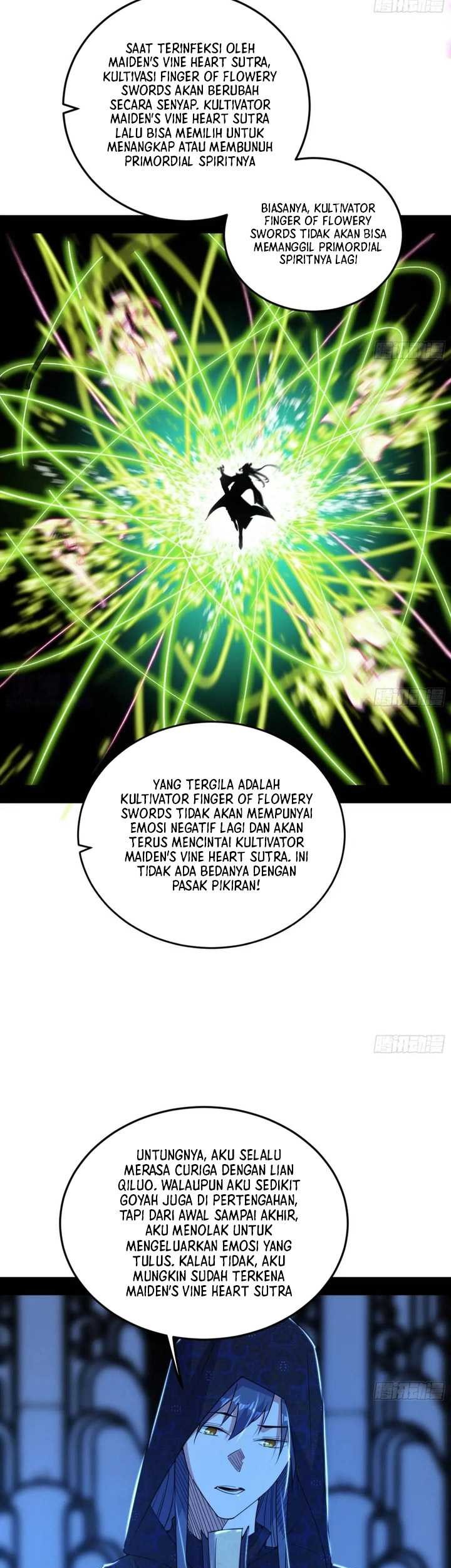 I’m An Evil God Chapter 428 halaman 8