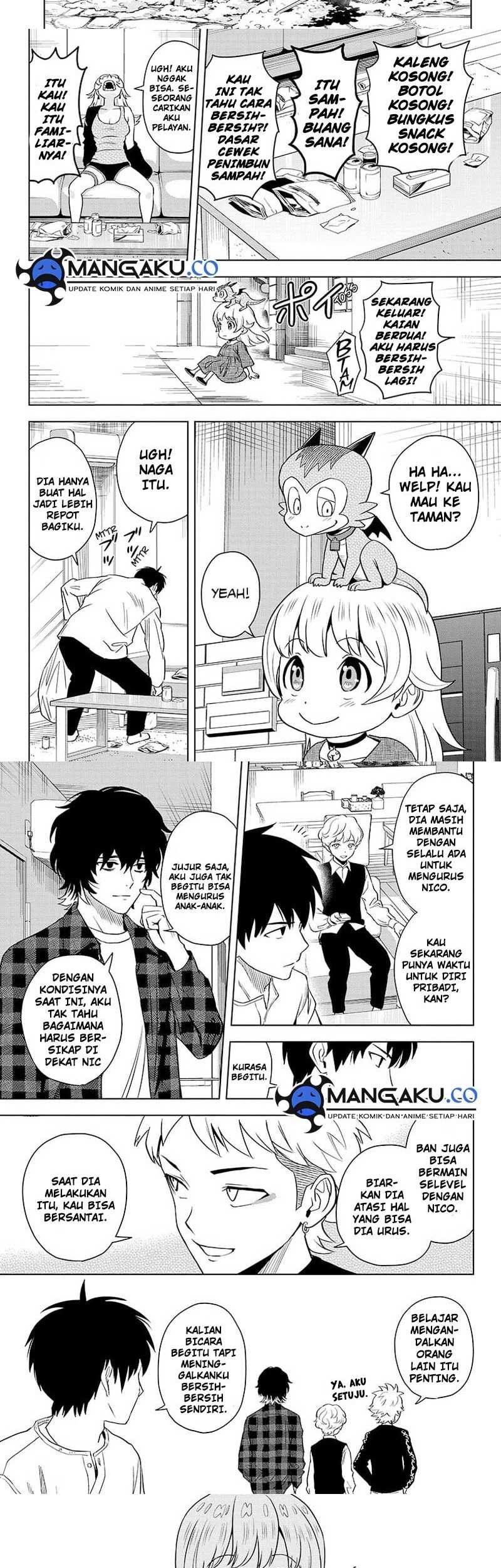Witch Watch Chapter 137 halaman 3
