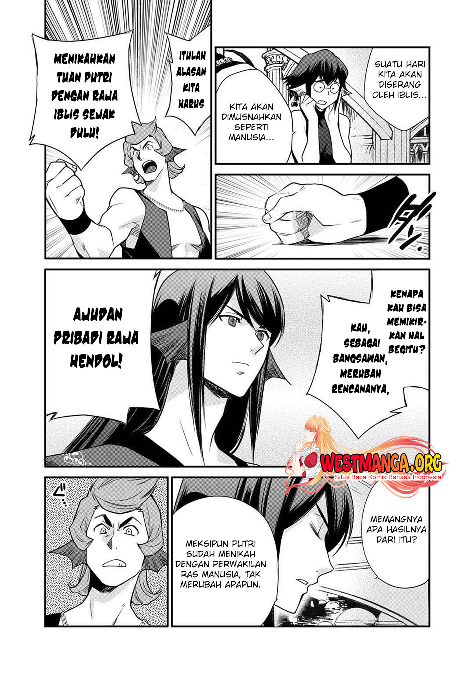 Isekai de Tochi o Katte Noujou o Tsukurou Chapter 46 - Halaman 4
