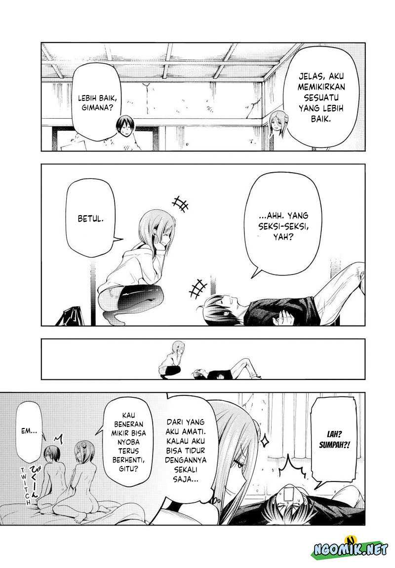 Grand Blue Chapter 88 Gambar 5