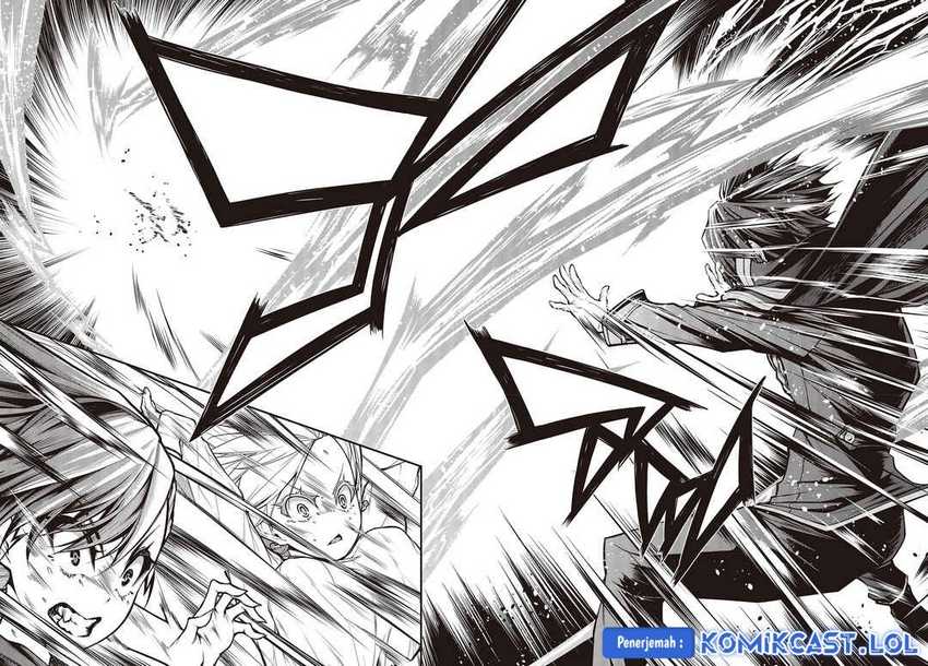 Oritsu Majutsu Gakuin no Kichiku Koshi Chapter 07 Gambar 3