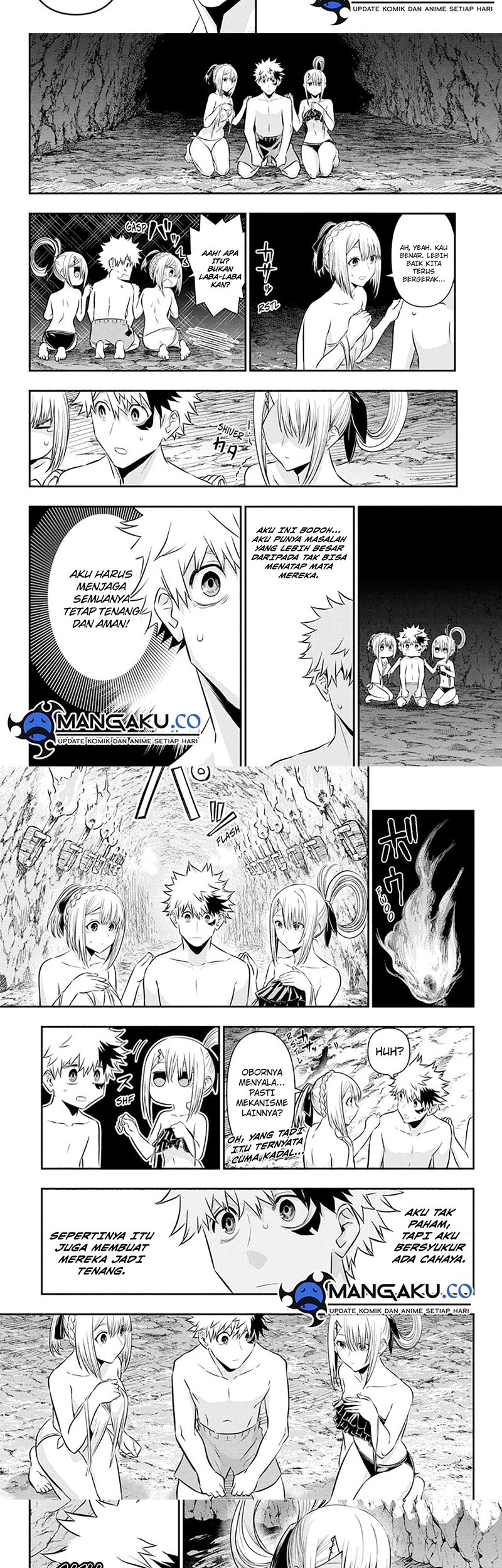 Nue’s Exorcist Chapter 31 halaman 3