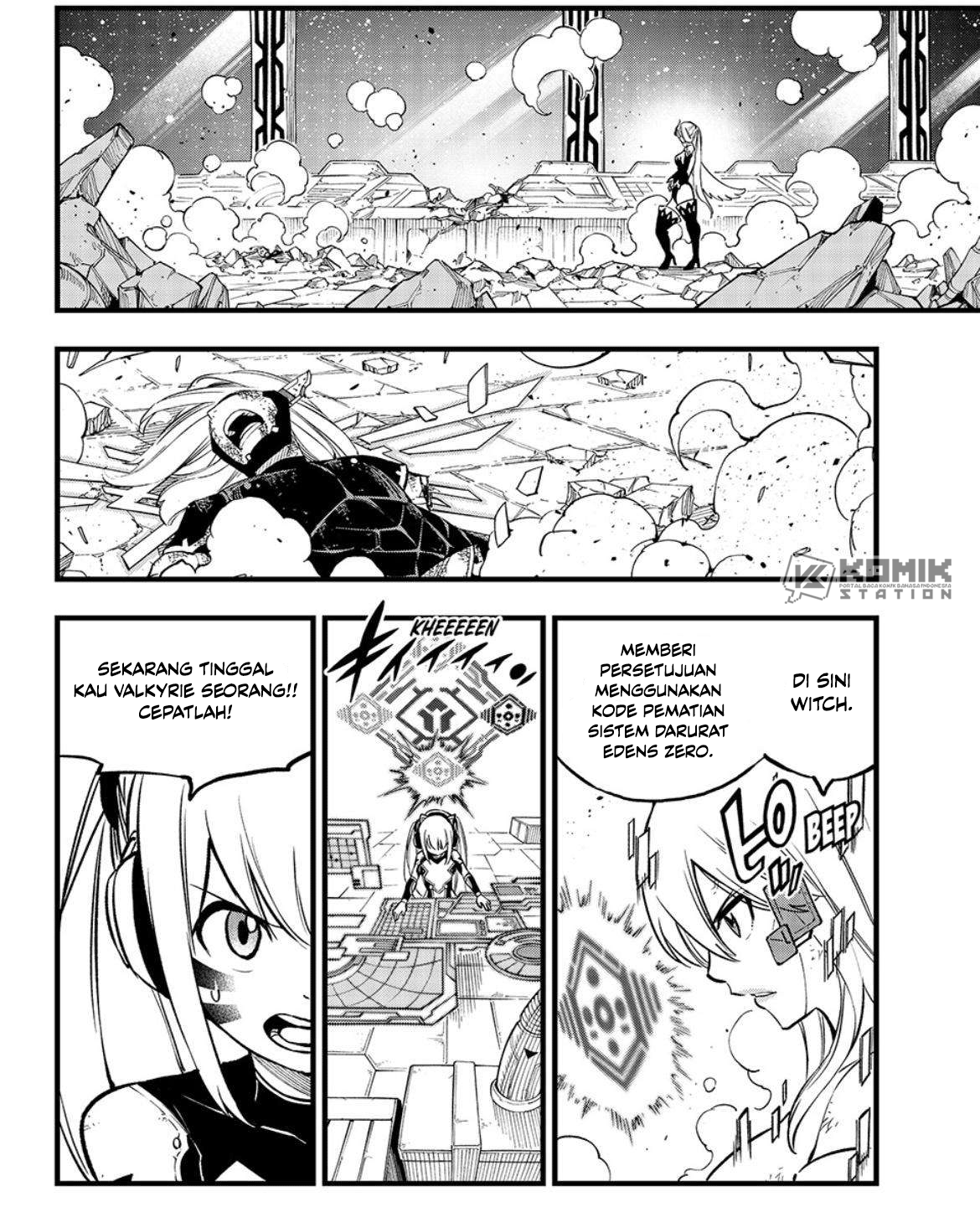 Eden's Zero Chapter 269 Gambar 3