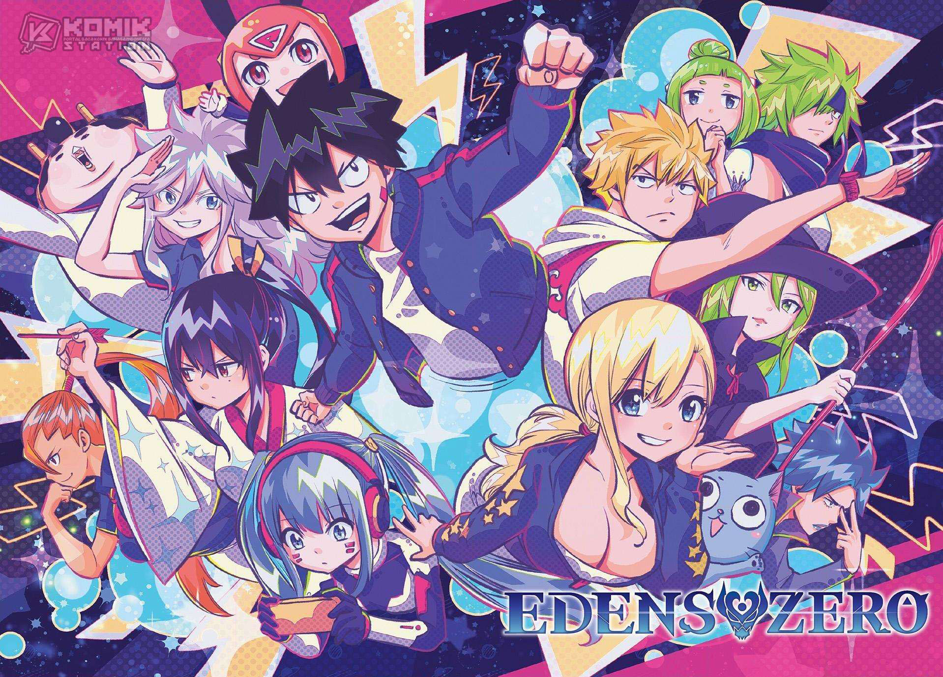 Eden's Zero Chapter 266 Gambar 3