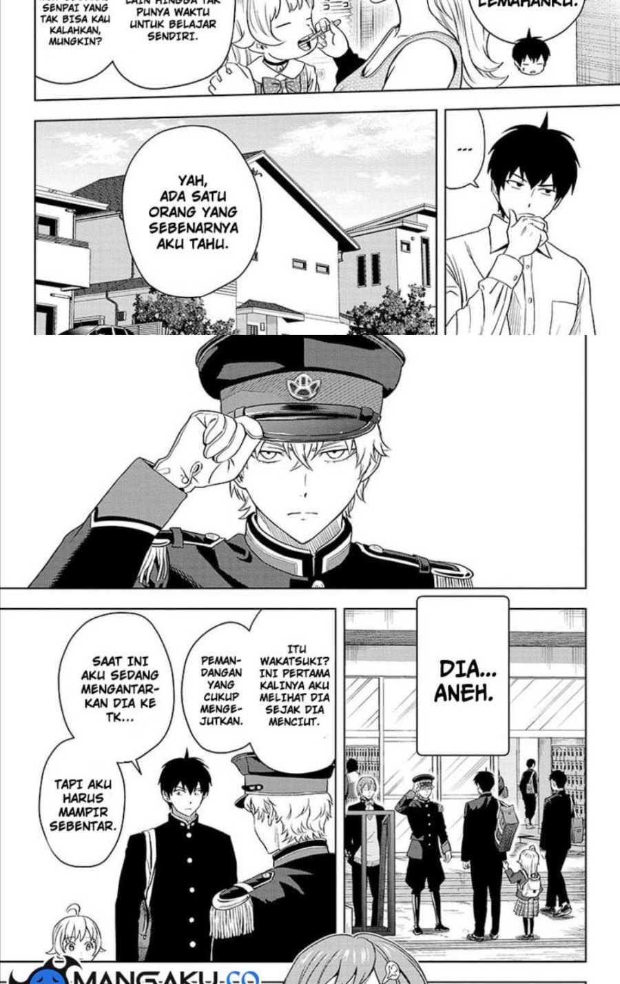 Witch Watch Chapter 138 halaman 3