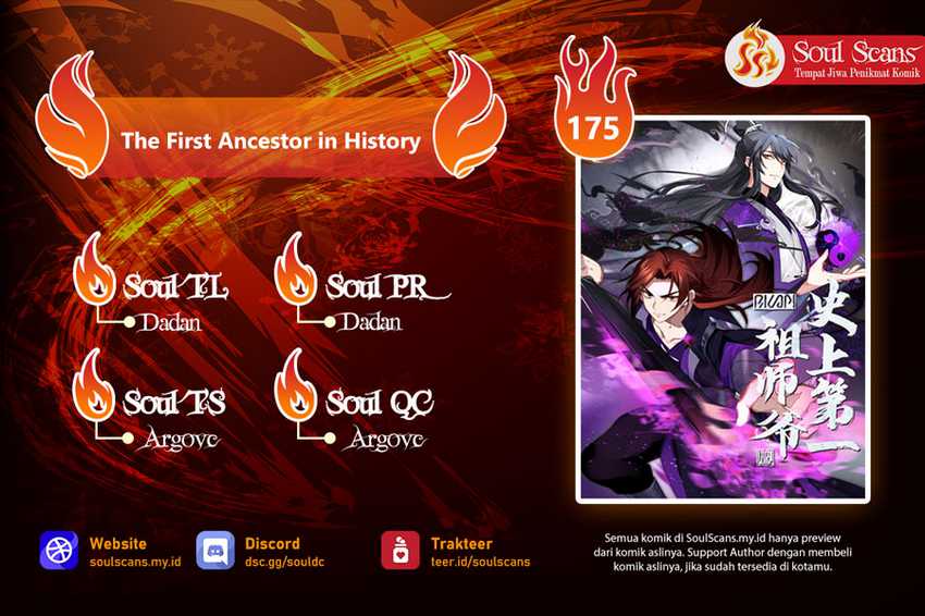 The First Ancestor in History Chapter 175 Gambar 3
