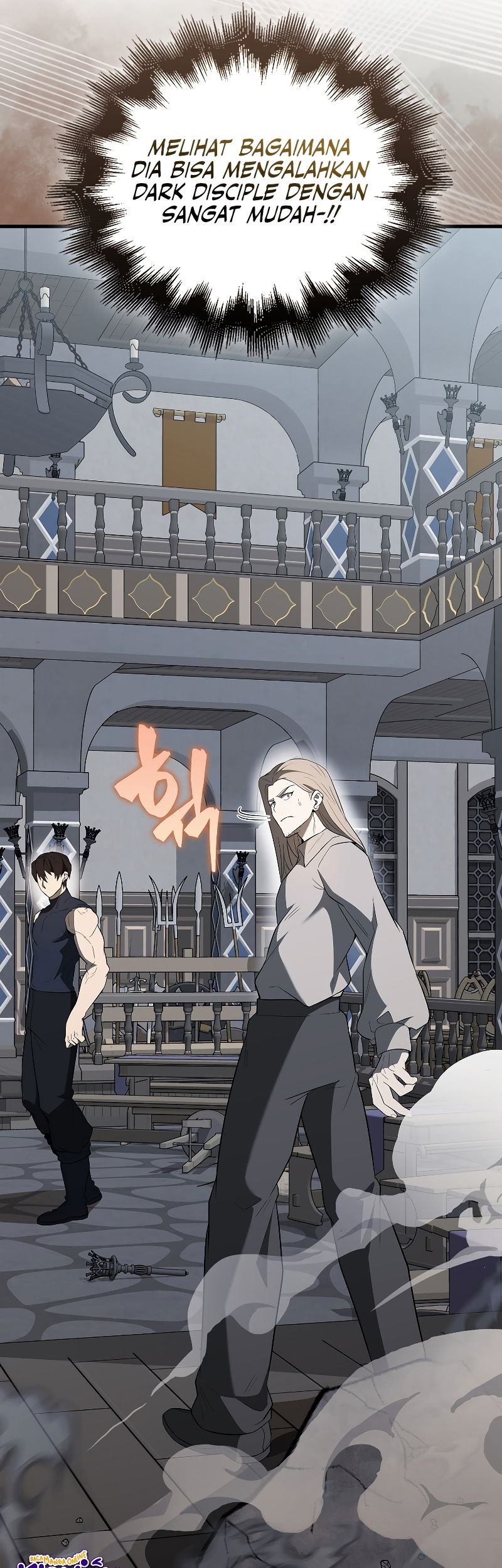 The Extra is Too Strong Chapter 43 halaman 10