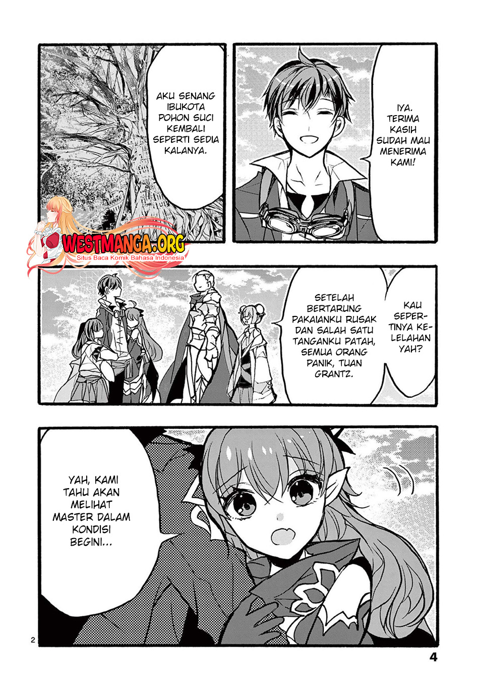 Saikyo Shoku  Kara Shokyu Shoku  Ni Nattano Ni, Naze Ka Yushatachi Kara Tayoraretemasu Chapter 33 Gambar 4