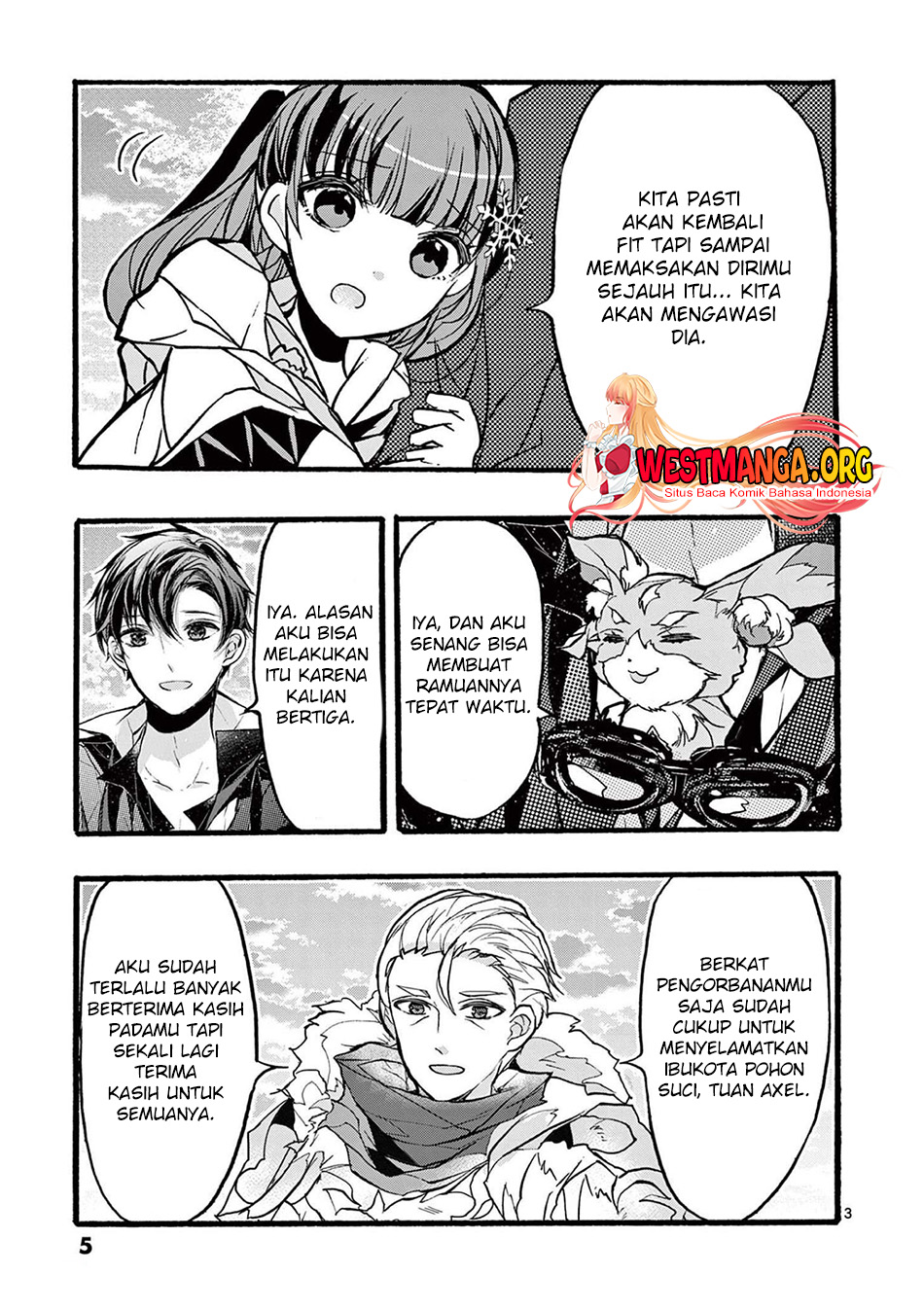 Saikyo Shoku  Kara Shokyu Shoku  Ni Nattano Ni, Naze Ka Yushatachi Kara Tayoraretemasu Chapter 33 Gambar 5