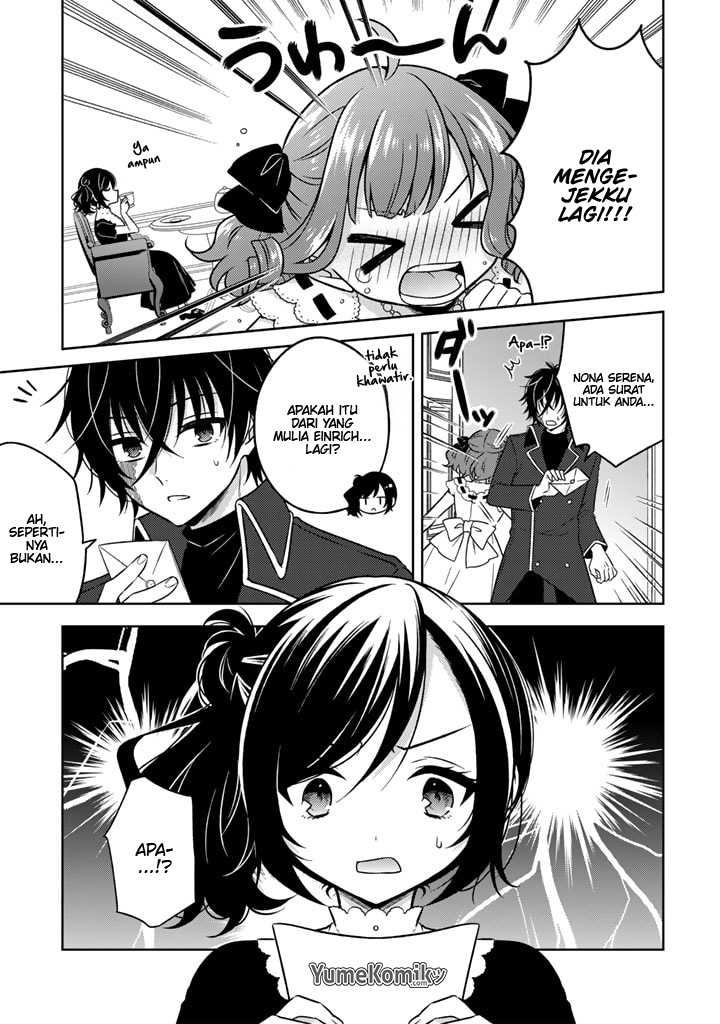 Moto Ansatsusha, Tensei shita Kizoku no Reijou ni narimashita Chapter 09 Gambar 4