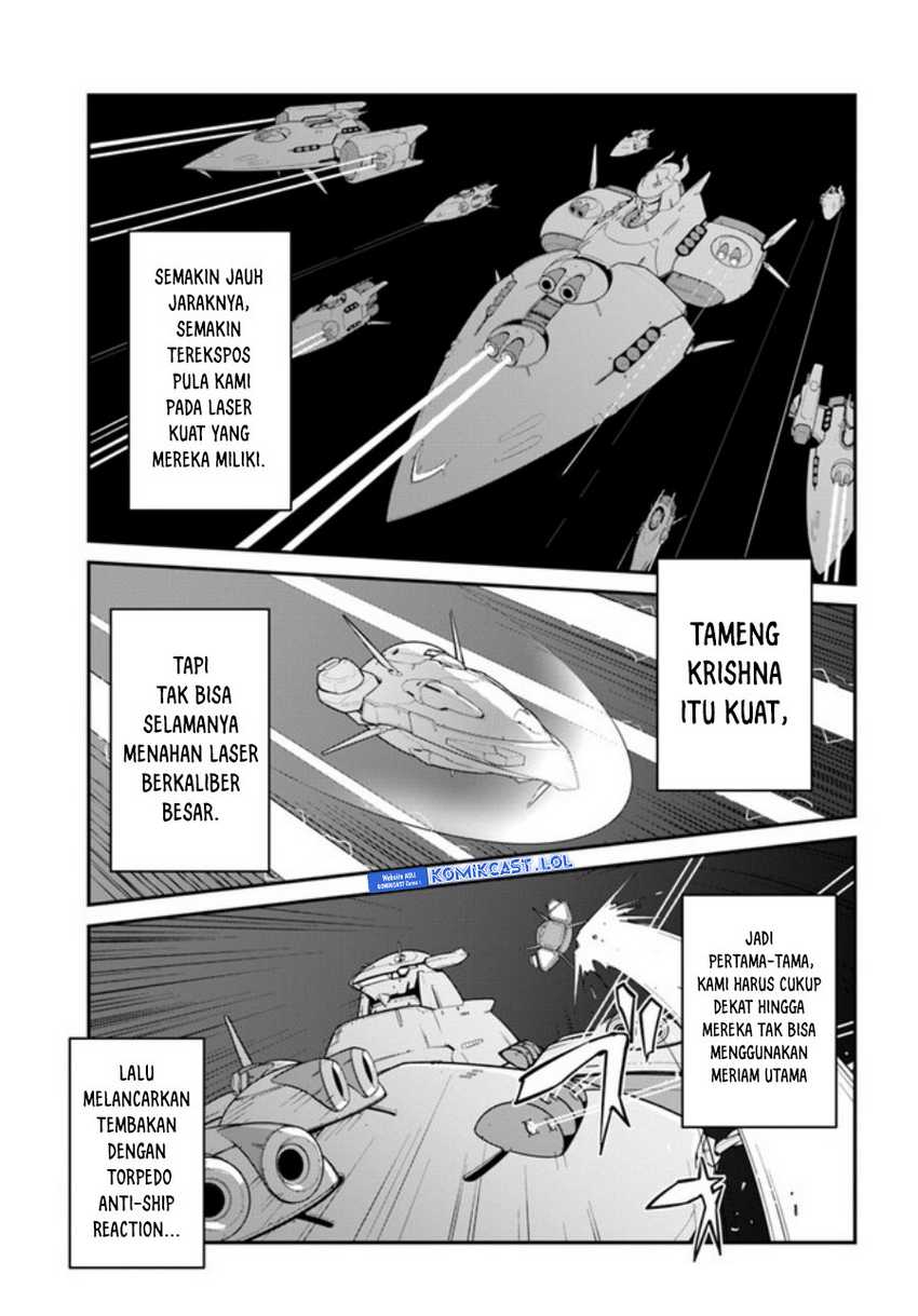 Mezametara Saikyou Soubi to Uchuusen-mochi datta no de Chapter 33.1 Gambar 4