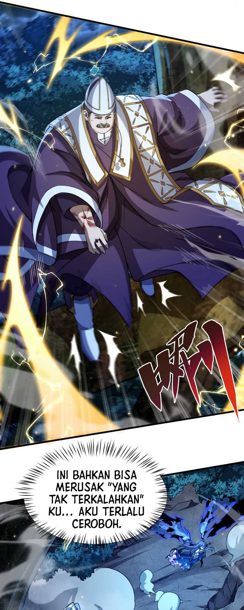 Despite Coming From the Abyss, I Will Save Humanity Chapter 81 Gambar 5