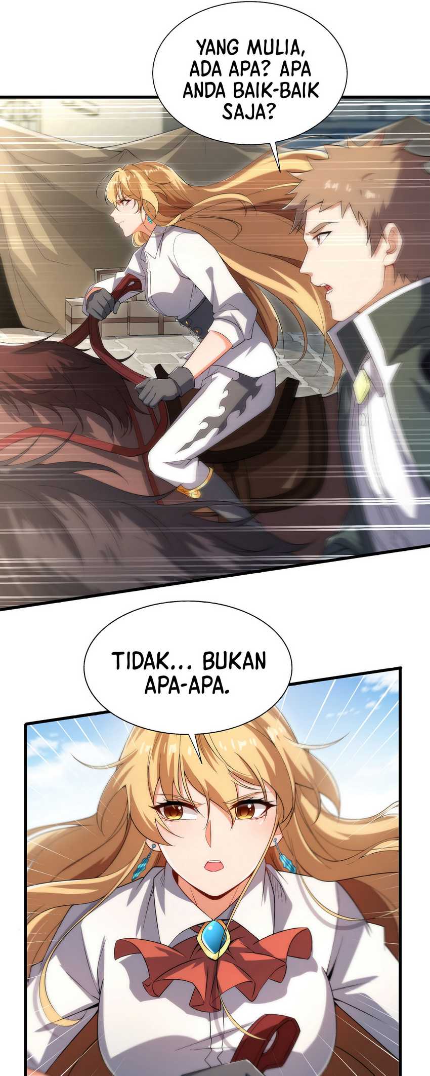 Despite Coming From the Abyss, I Will Save Humanity Chapter 82 Gambar 5