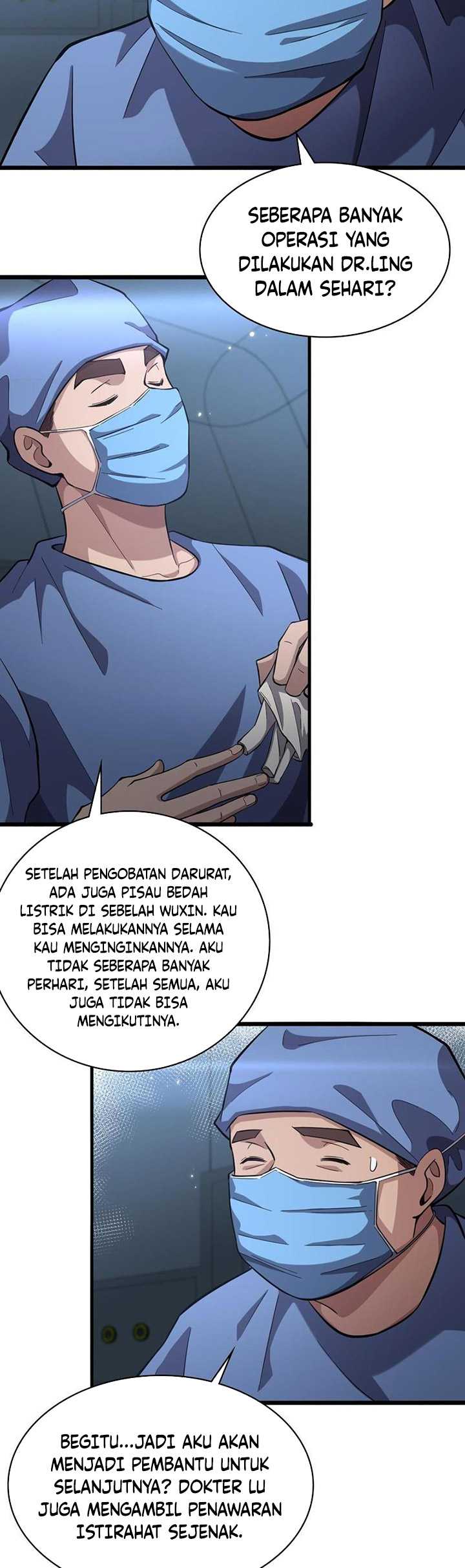 Great Doctor Ling Ran Chapter 165 halaman 4