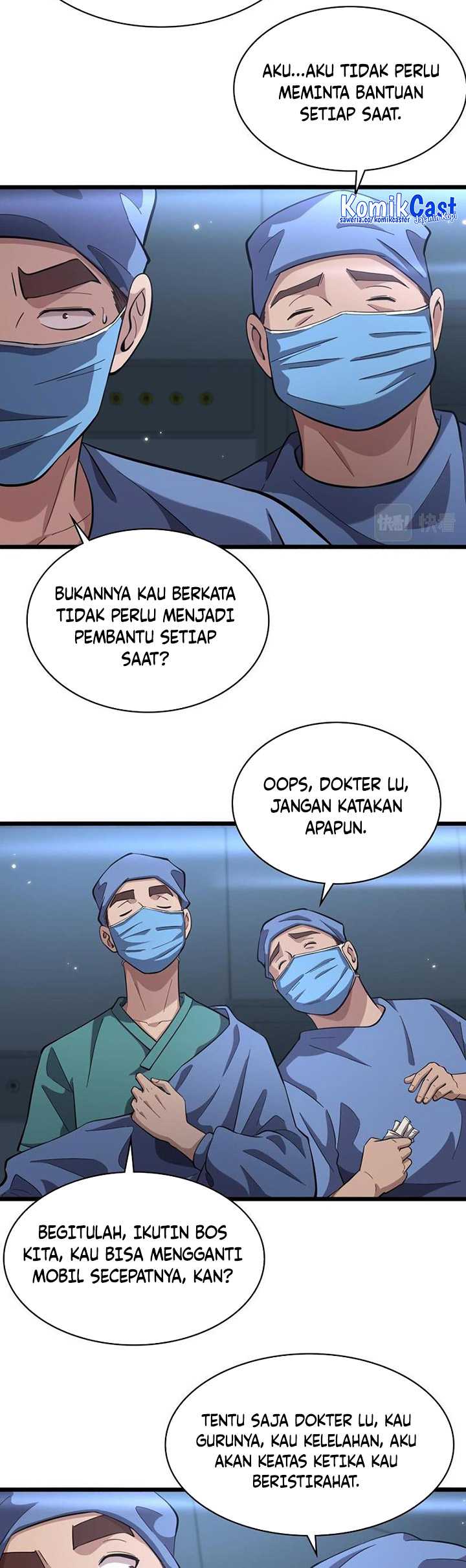 Great Doctor Ling Ran Chapter 165 halaman 5
