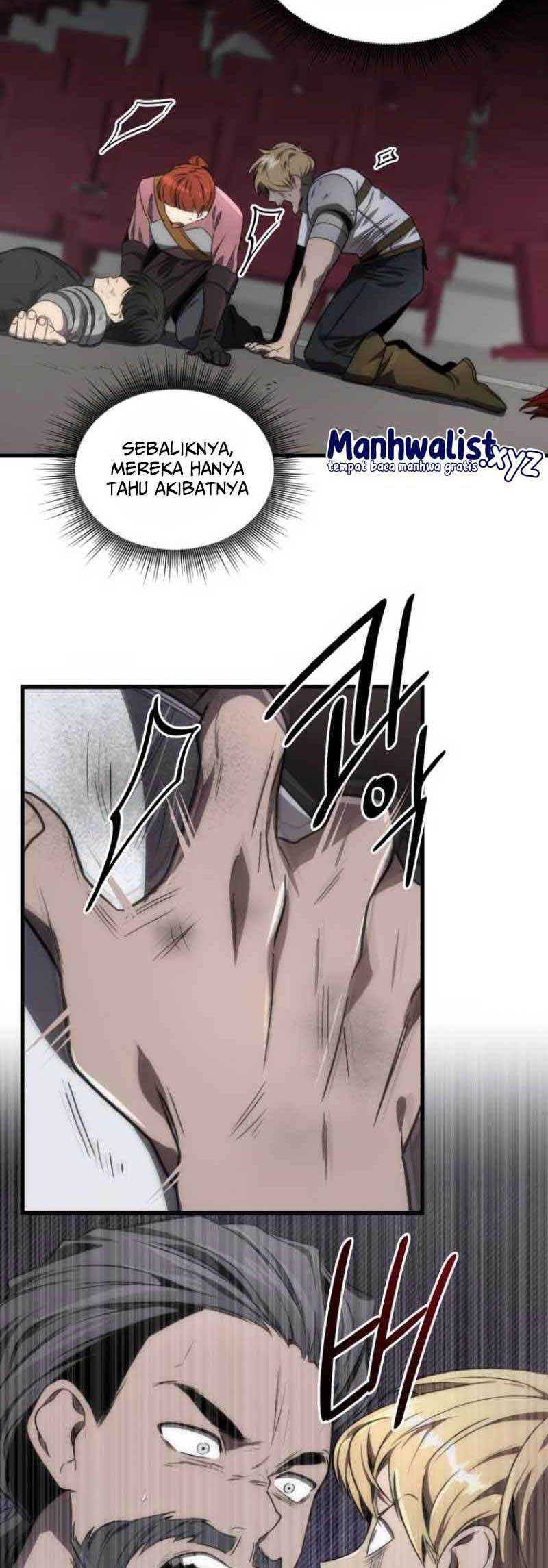 Legendary Ranker’s Comeback Chapter 52 halaman 7
