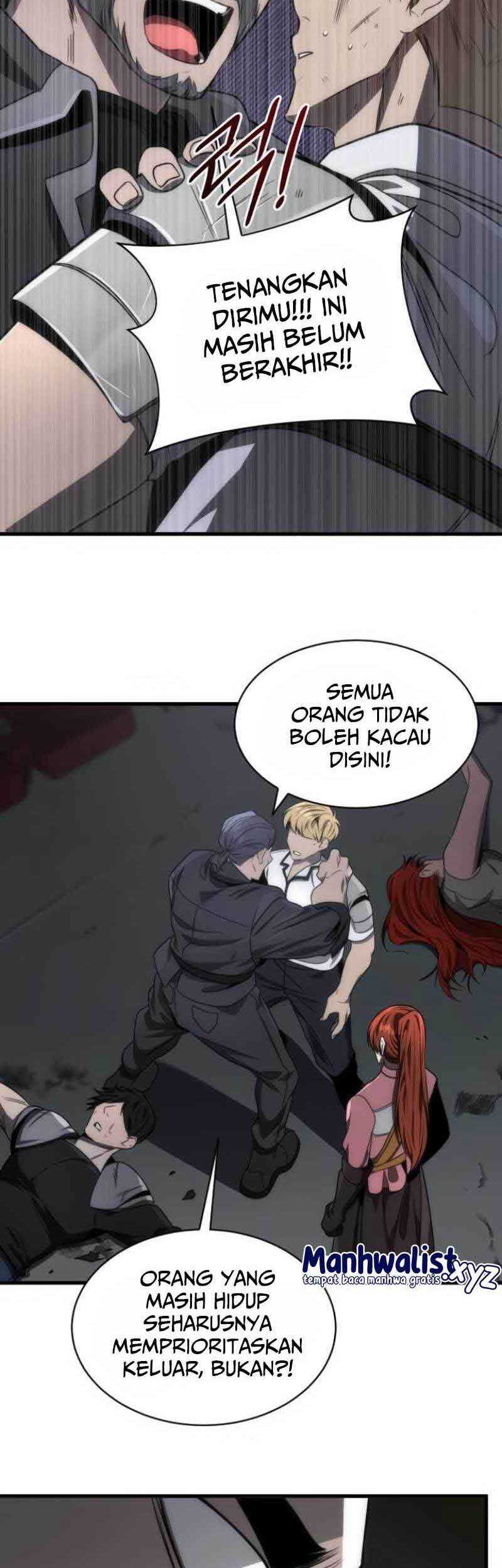 Legendary Ranker’s Comeback Chapter 52 halaman 8