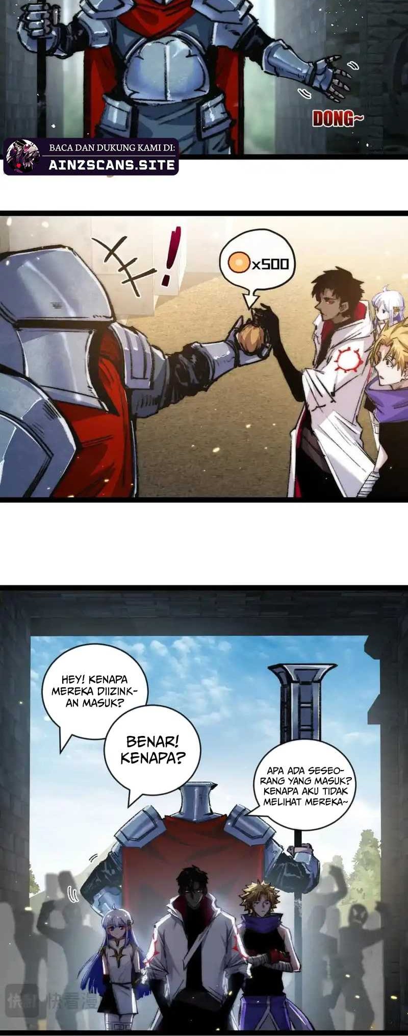 Moon Slayer Chapter 26 halaman 6