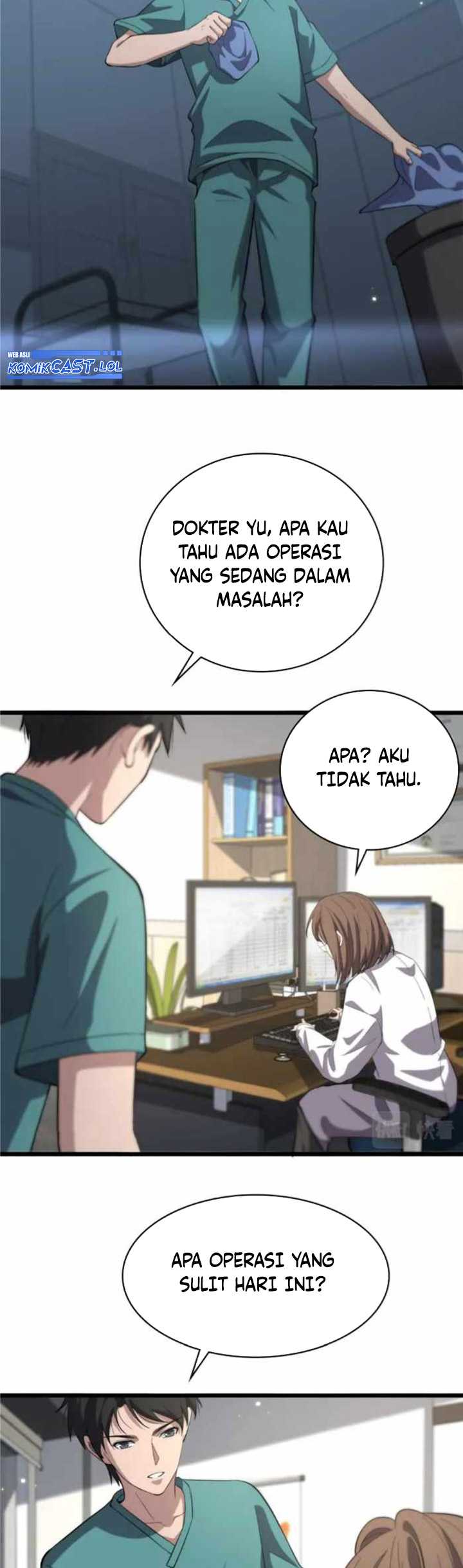 Great Doctor Ling Ran Chapter 167 halaman 4